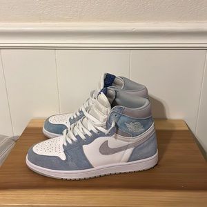 Nike air 1 Jordan “hyper royal smoke grey”